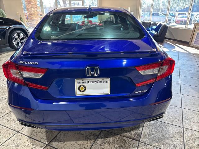 used 2018 Honda Accord car, priced at $17,999