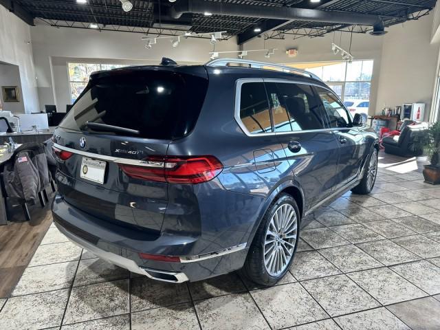 used 2019 BMW X7 car, priced at $34,999