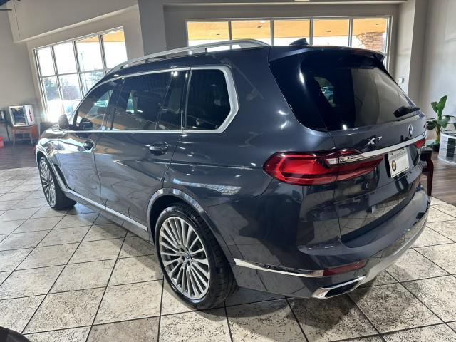 used 2019 BMW X7 car, priced at $34,999