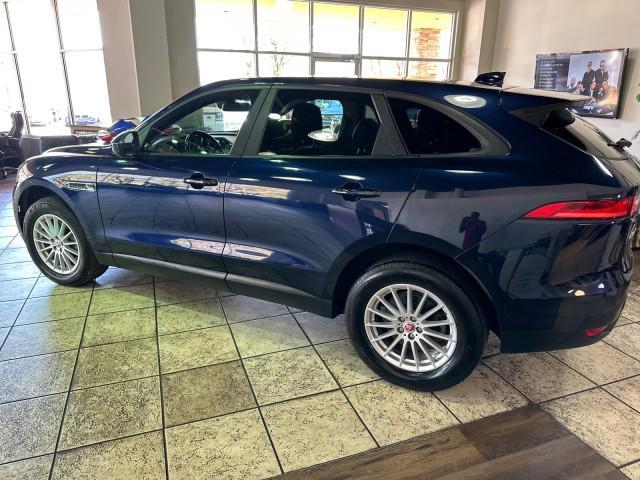 used 2017 Jaguar F-PACE car, priced at $15,949