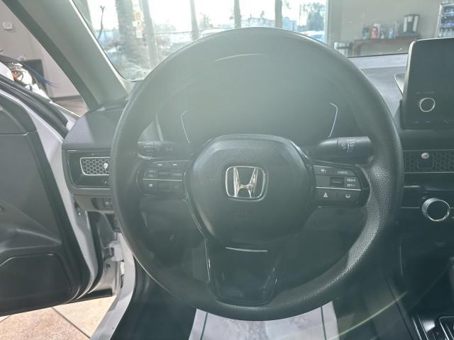 used 2023 Honda Civic car, priced at $21,599