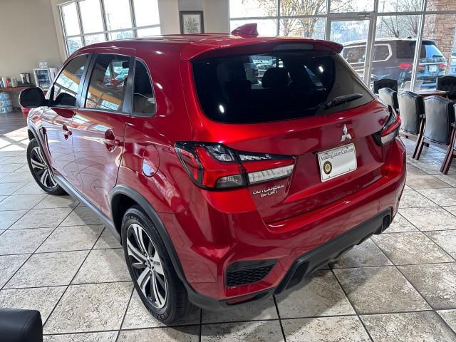 used 2020 Mitsubishi Outlander Sport car, priced at $17,599