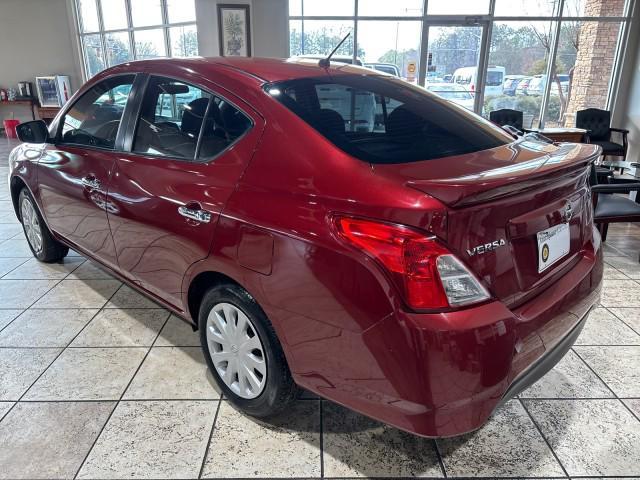 used 2019 Nissan Versa car, priced at $8,999