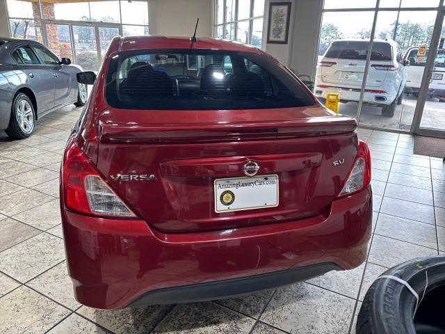 used 2019 Nissan Versa car, priced at $8,999