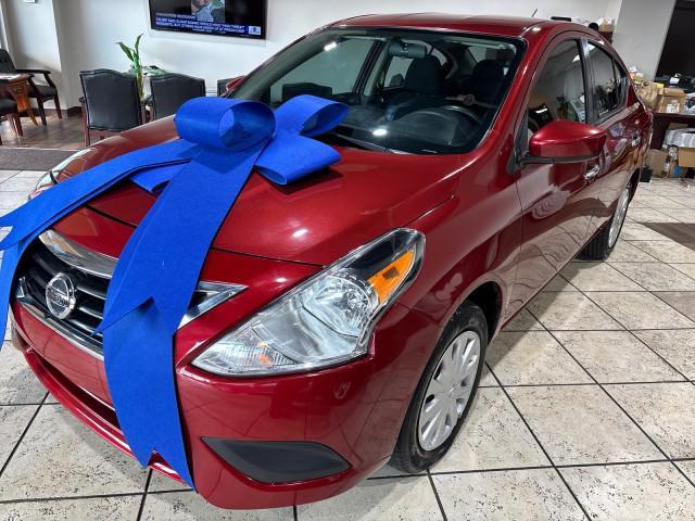 used 2019 Nissan Versa car, priced at $8,999