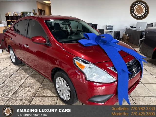 used 2019 Nissan Versa car, priced at $8,999