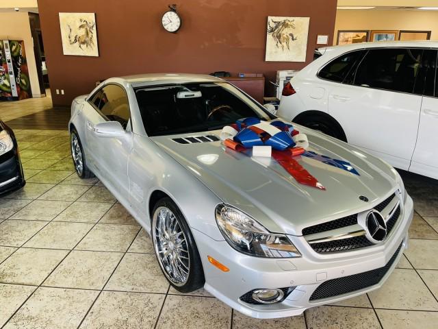 used 2009 Mercedes-Benz SL-Class car, priced at $21,749