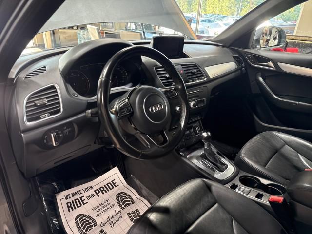 used 2016 Audi Q3 car, priced at $11,999