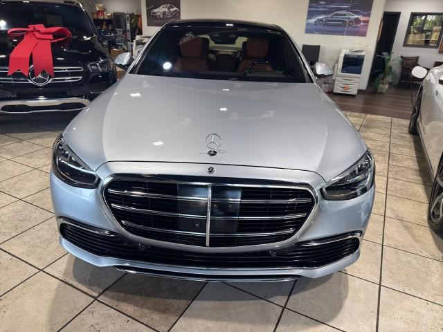 used 2021 Mercedes-Benz S-Class car, priced at $58,999