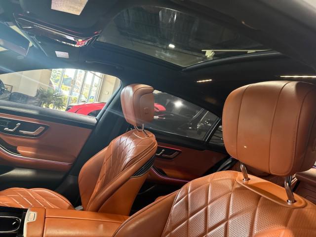used 2021 Mercedes-Benz S-Class car, priced at $58,999