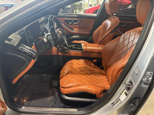 used 2021 Mercedes-Benz S-Class car, priced at $58,999