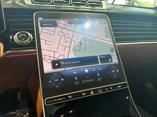 used 2021 Mercedes-Benz S-Class car, priced at $58,999