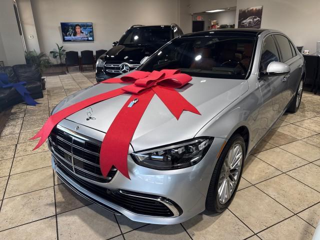 used 2021 Mercedes-Benz S-Class car, priced at $58,999