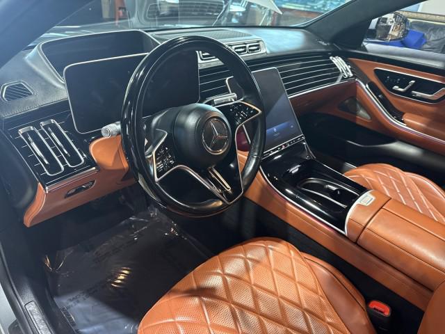 used 2021 Mercedes-Benz S-Class car, priced at $58,999