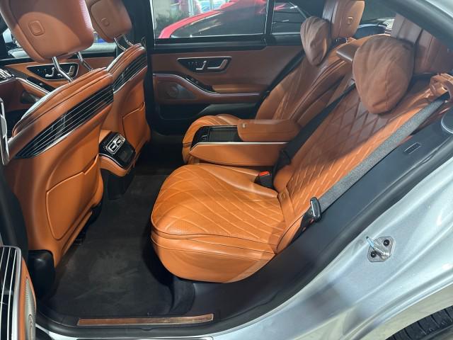 used 2021 Mercedes-Benz S-Class car, priced at $58,999