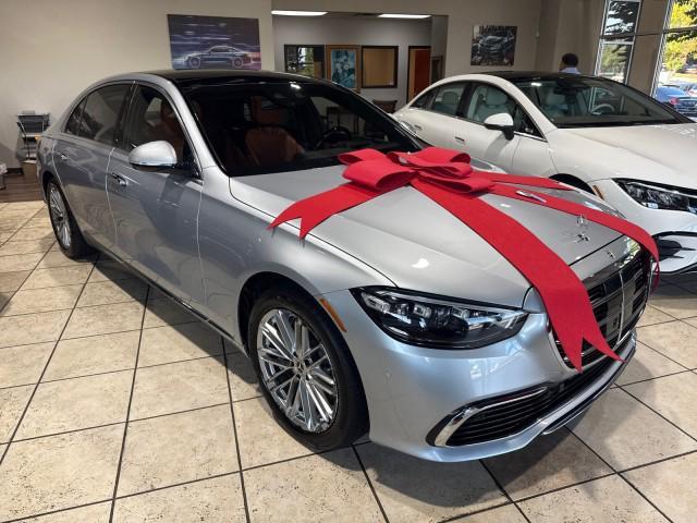 used 2021 Mercedes-Benz S-Class car, priced at $58,999