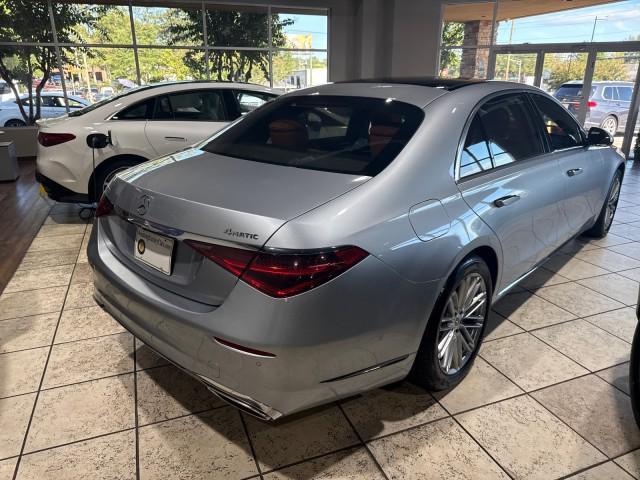 used 2021 Mercedes-Benz S-Class car, priced at $58,999