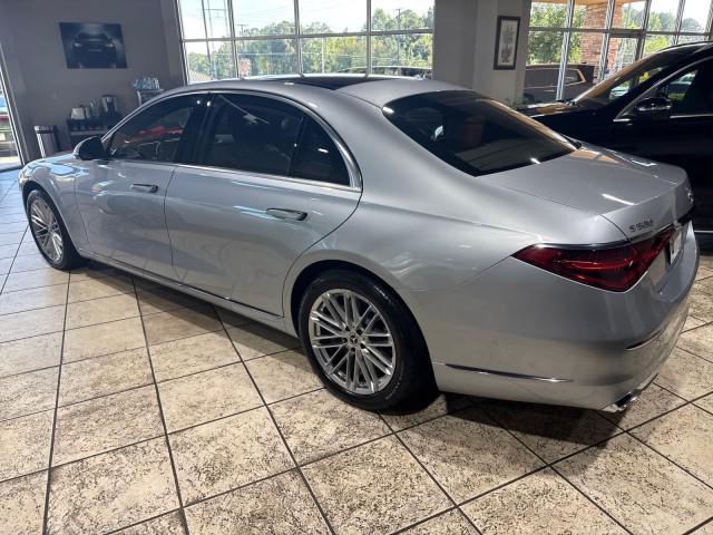 used 2021 Mercedes-Benz S-Class car, priced at $58,999