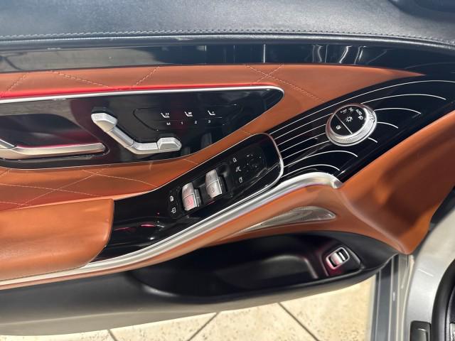 used 2021 Mercedes-Benz S-Class car, priced at $58,999