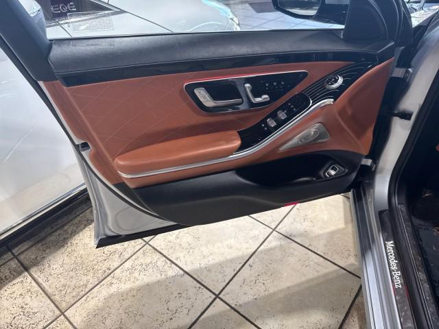used 2021 Mercedes-Benz S-Class car, priced at $58,999