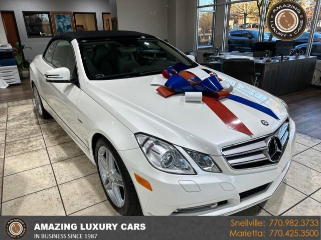 used 2012 Mercedes-Benz E-Class car, priced at $13,939