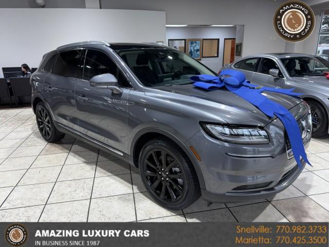 used 2021 Lincoln Nautilus car, priced at $31,999