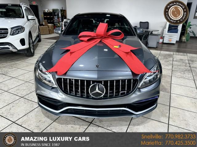 used 2019 Mercedes-Benz AMG C 63 car, priced at $47,599