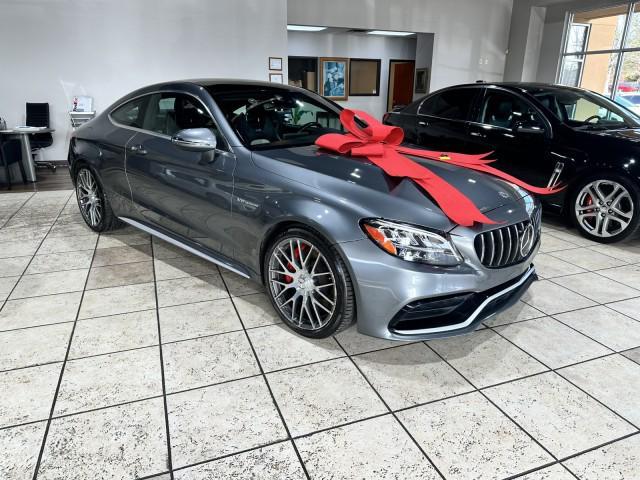 used 2019 Mercedes-Benz AMG C 63 car, priced at $47,599