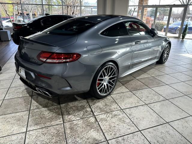 used 2019 Mercedes-Benz AMG C 63 car, priced at $47,599