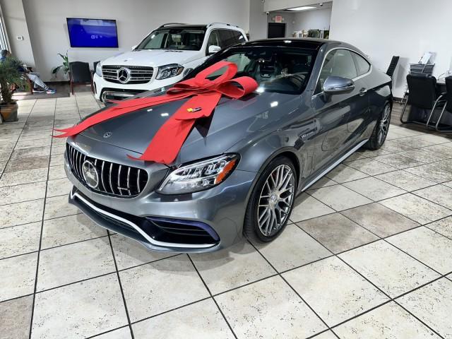 used 2019 Mercedes-Benz AMG C 63 car, priced at $47,599