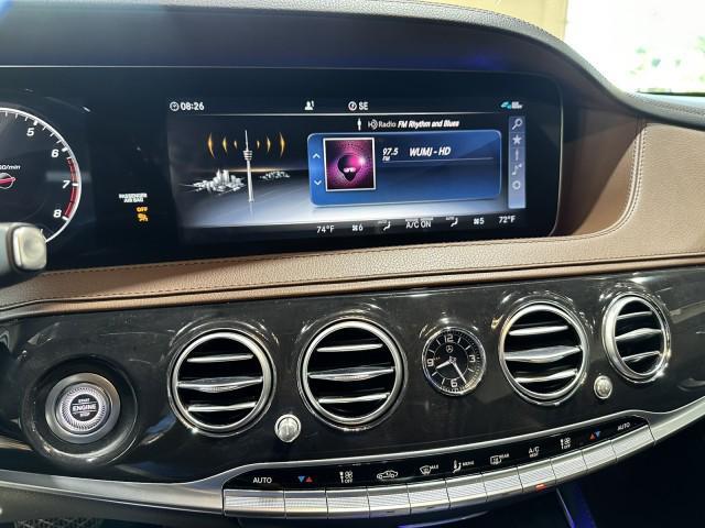 used 2020 Mercedes-Benz S-Class car, priced at $40,999