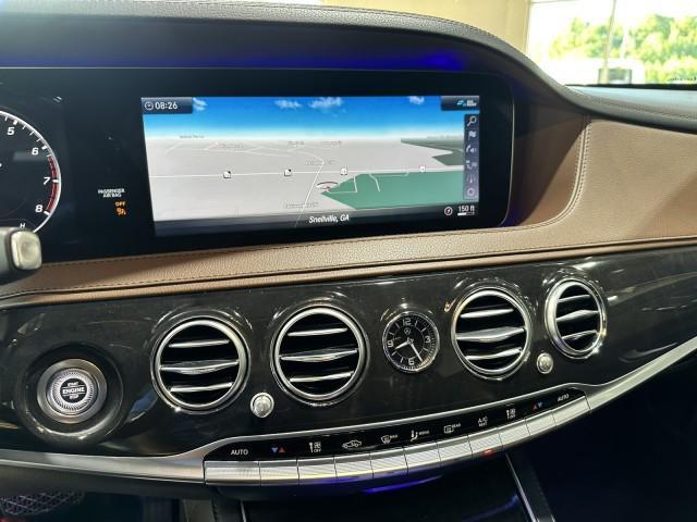 used 2020 Mercedes-Benz S-Class car, priced at $40,999