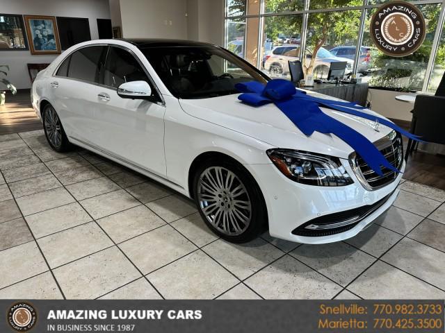 used 2020 Mercedes-Benz S-Class car, priced at $40,999