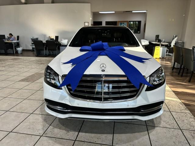 used 2020 Mercedes-Benz S-Class car, priced at $40,999