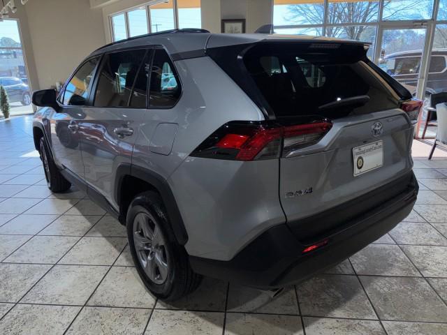 used 2024 Toyota RAV4 car, priced at $29,599