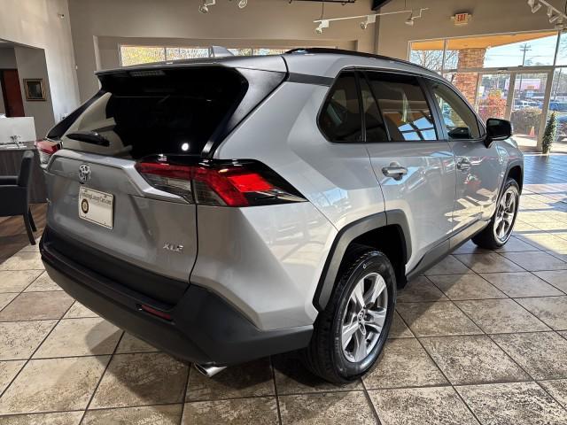 used 2024 Toyota RAV4 car, priced at $29,599