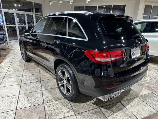 used 2017 Mercedes-Benz GLC 300 car, priced at $18,599