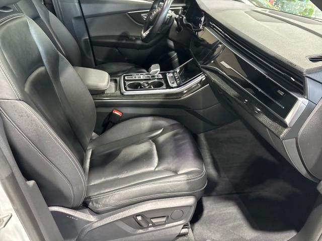 used 2021 Audi Q8 car, priced at $38,999