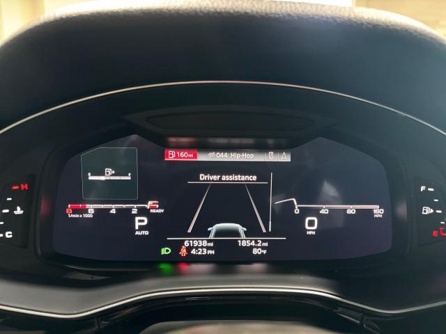 used 2021 Audi Q8 car, priced at $38,999