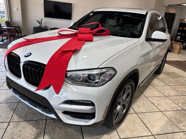used 2021 BMW X3 car, priced at $21,599