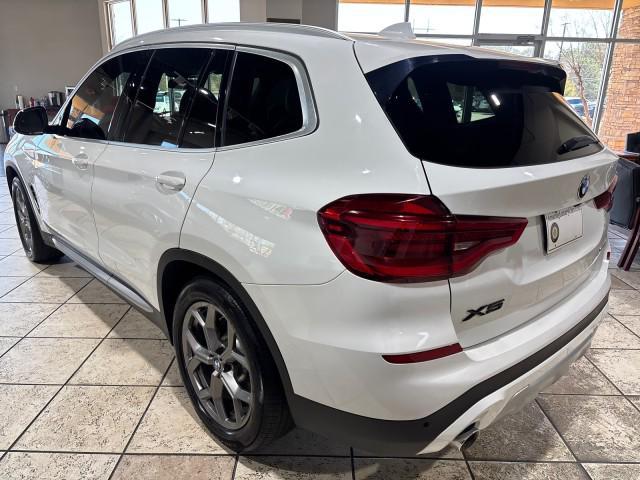 used 2021 BMW X3 car, priced at $21,599