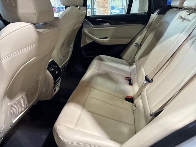 used 2021 BMW X3 car, priced at $21,599