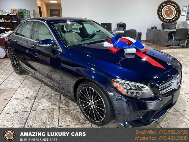 used 2020 Mercedes-Benz C-Class car, priced at $23,949