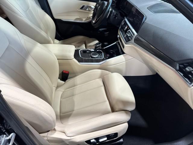used 2021 BMW 330 car, priced at $27,999