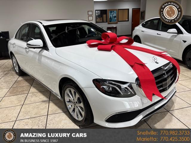 used 2020 Mercedes-Benz E-Class car, priced at $28,599