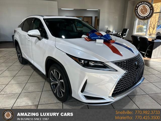 used 2021 Lexus RX 350 car, priced at $33,929