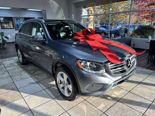 used 2018 Mercedes-Benz GLC 300 car, priced at $18,949