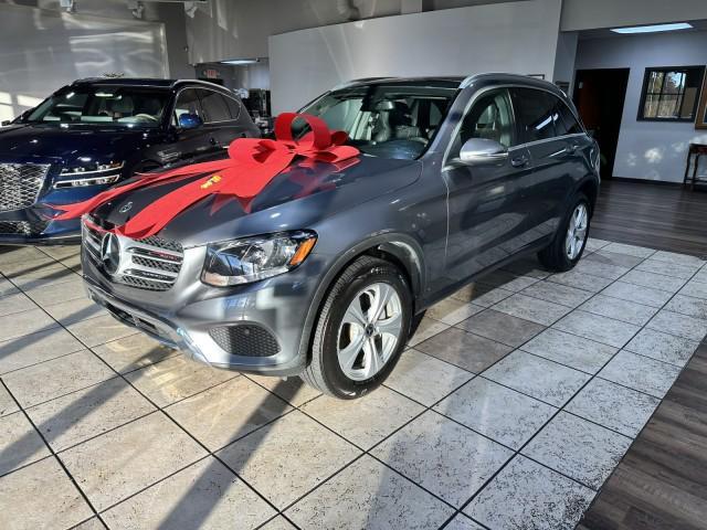 used 2018 Mercedes-Benz GLC 300 car, priced at $18,949