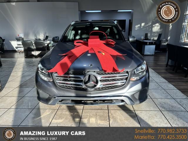 used 2018 Mercedes-Benz GLC 300 car, priced at $18,949