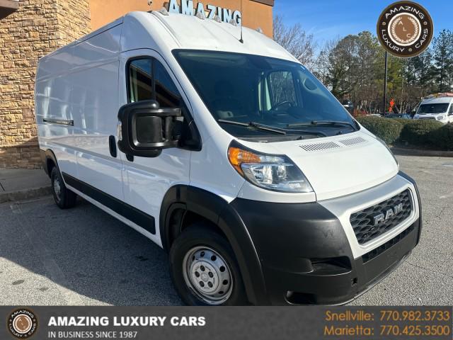 used 2021 Ram ProMaster 2500 car, priced at $20,999